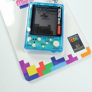 SUPREME シュプリーム ×Tetris 24SS Mini Clear テトリスミニ 青 Size 【フリー】 【新古品・未使用品】 20827331