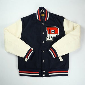 HUMAN MADE ヒューマンメイド ×POKEMON MADE 25AW VARSITY JACKET XX30JK004 バーシティジャケット 紺 Size 【S】 【新古品・未使用品】 20827334