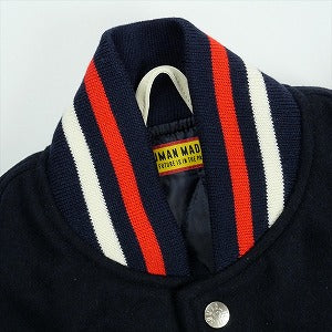 HUMAN MADE ヒューマンメイド ×POKEMON MADE 25AW VARSITY JACKET XX30JK004 バーシティジャケット 紺 Size 【S】 【新古品・未使用品】 20827334