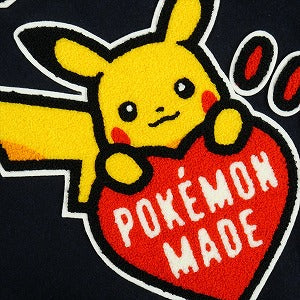 HUMAN MADE ヒューマンメイド ×POKEMON MADE 25AW VARSITY JACKET XX30JK004 バーシティジャケット 紺 Size 【S】 【新古品・未使用品】 20827334