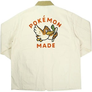 HUMAN MADE ヒューマンメイド ×POKEMON MADE 25AW COVERALL JACKET XX30JK003 カバーオールジャケット 白 Size 【XXL】 【新古品・未使用品】 20827335