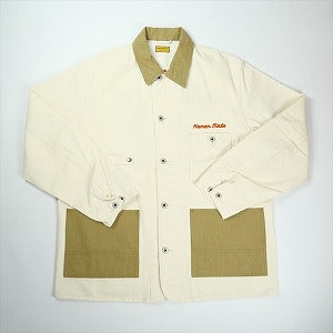 HUMAN MADE ヒューマンメイド ×POKEMON MADE 25AW COVERALL JACKET XX30JK003 カバーオールジャケット 白 Size 【XXL】 【新古品・未使用品】 20827335