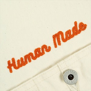 HUMAN MADE ヒューマンメイド ×POKEMON MADE 25AW COVERALL JACKET XX30JK003 カバーオールジャケット 白 Size 【XXL】 【新古品・未使用品】 20827335