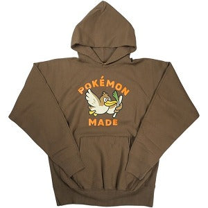 HUMAN MADE ヒューマンメイド ×POKEMON MADE 25AW HEAVYWEIGHT HOODIE BROWN XX30CS006 カモネギパーカー 茶 Size 【XL】 【新古品・未使用品】 20827339