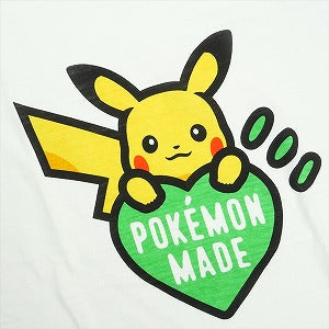 HUMAN MADE ヒューマンメイド ×POKEMON MADE 25AW GRAPHIC T-SHIRT WHITE 京都店限定 ピカチュウTシャツ 白 Size 【XL】 【新古品・未使用品】 20827340