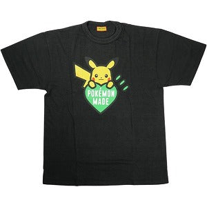 HUMAN MADE ヒューマンメイド ×POKEMON MADE 25AW GRAPHIC T-SHIRT BLACK 京都店限定 ピカチュウTシャツ 黒 Size 【XL】 【新古品・未使用品】 20827341