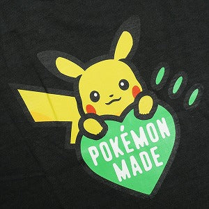 HUMAN MADE ヒューマンメイド ×POKEMON MADE 25AW GRAPHIC T-SHIRT BLACK 京都店限定 ピカチュウTシャツ 黒 Size 【XL】 【新古品・未使用品】 20827341