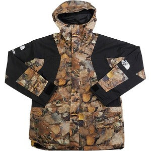 SUPREME シュプリーム ×THE NORTH FACE 16AW Mountain Light Jacket Leaves リーフカモ柄マウンテンジャケット 茶 Size 【L】 【新古品・未使用品】 20827347