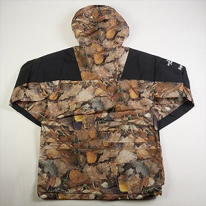 SUPREME シュプリーム ×THE NORTH FACE 16AW Mountain Light Jacket Leaves リーフカモ柄マウンテンジャケット 茶 Size 【L】 【新古品・未使用品】 20827347