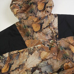 SUPREME シュプリーム ×THE NORTH FACE 16AW Mountain Light Jacket Leaves リーフカモ柄マウンテンジャケット 茶 Size 【L】 【新古品・未使用品】 20827347