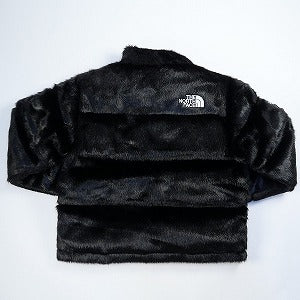 SUPREME シュプリーム ×THE NORTH FACE 20AW Faux Fur Nuptse Jacket ヌプシジャケット 黒 Size 【L】 【新古品・未使用品】 20827348