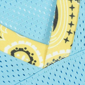 SUPREME シュプリーム 25SS Bandana Football Jersey Blue フットボールジャージ 水色 Size 【XL】 【新古品・未使用品】 20827350