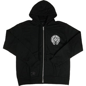 CHROME HEARTS クロム・ハーツ TAIPEI HORSESHOE FULL ZIP HOODIE BLACK 台北限定ジップパーカー 黒 Size 【S】 【新古品・未使用品】 20827352