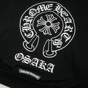 CHROME HEARTS クロム・ハーツ Osaka Horseshoe FLC Zip Hoodie Black 大阪限定ジップパーカー 黒 Size 【XL】 【新古品・未使用品】 20827353