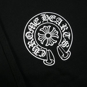 CHROME HEARTS クロム・ハーツ Osaka Horseshoe FLC Zip Hoodie Black 大阪限定ジップパーカー 黒 Size 【XL】 【新古品・未使用品】 20827353