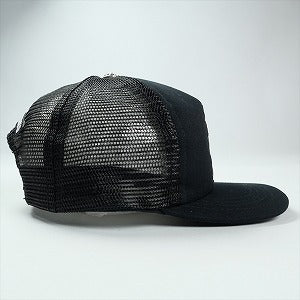 CHROME HEARTS クロム・ハーツ TRUCKER CAP NEW 3 CEM CRS BLACK/BLACK メッシュキャップ 黒 Size 【フリー】 【新古品・未使用品】 20827355