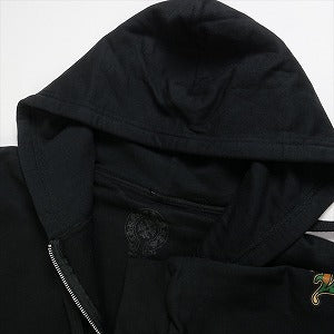 CHROME HEARTS クロム・ハーツ HORSESHOE 3 CEM CRS ZIP HOODIE BLACK/CAMO/GOLD ジップパーカー 黒 Size 【L】 【新古品・未使用品】 20827357
