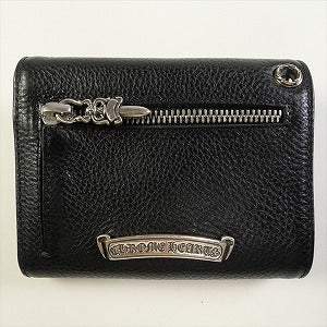 CHROME HEARTS クロム・ハーツ HVY WT LTHR WAVE MINI WALLET ミニウォレット 黒 Size 【フリー】 【新古品・未使用品】 20827362