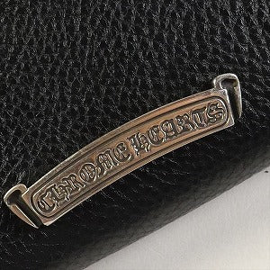 CHROME HEARTS クロム・ハーツ HVY WT LTHR WAVE MINI WALLET ミニウォレット 黒 Size 【フリー】 【新古品・未使用品】 20827362