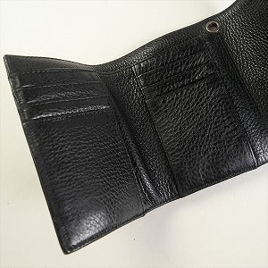 CHROME HEARTS クロム・ハーツ HVY WT LTHR WAVE MINI WALLET ミニウォレット 黒 Size 【フリー】 【新古品・未使用品】 20827362