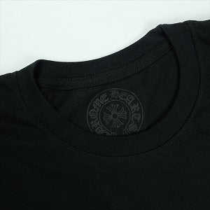 CHROME HEARTS クロム・ハーツ HORSESHOE S/S TEE BLACK/PINK  Tシャツ 黒 Size 【L】 【新古品・未使用品】 20827363