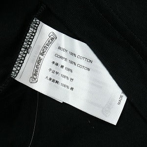 CHROME HEARTS クロム・ハーツ HORSESHOE S/S TEE BLACK/PINK  Tシャツ 黒 Size 【L】 【新古品・未使用品】 20827363