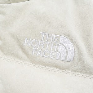SUPREME シュプリーム ×THE NORTH FACE 23AW Suede Nuptse Jacket Stone ダウンジャケット 白 Size 【XL】 【新古品・未使用品】 20827366