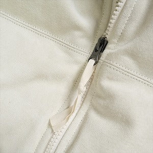 SUPREME シュプリーム ×THE NORTH FACE 23AW Suede Nuptse Jacket Stone ダウンジャケット 白 Size 【XL】 【新古品・未使用品】 20827366