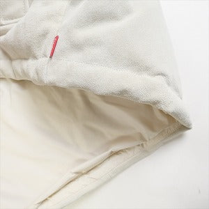 SUPREME シュプリーム ×THE NORTH FACE 23AW Suede Nuptse Jacket Stone ダウンジャケット 白 Size 【XL】 【新古品・未使用品】 20827366