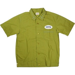 TENDERLOIN テンダーロイン T-BOWLS SHT S/S PP OLIVE 半袖シャツ オリーブ Size 【XS】 【中古品-非常に良い】 20827369