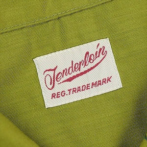 TENDERLOIN テンダーロイン T-BOWLS SHT S/S PP OLIVE 半袖シャツ オリーブ Size 【XS】 【中古品-非常に良い】 20827369