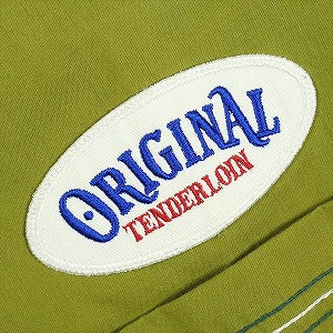 TENDERLOIN テンダーロイン T-BOWLS SHT S/S PP OLIVE 半袖シャツ オリーブ Size 【XS】 【中古品-非常に良い】 20827369