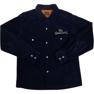 TENDERLOIN テンダーロイン T-CORDUROY SHT S NAVY 長袖シャツ 紺 Size 【XS】 【中古品-良い】 20827370