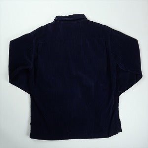 TENDERLOIN テンダーロイン T-CORDUROY SHT S NAVY 長袖シャツ 紺 Size 【XS】 【中古品-良い】 20827370