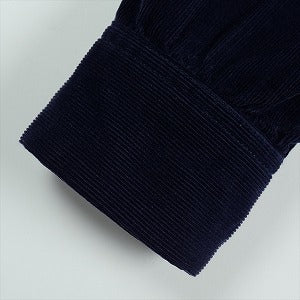 TENDERLOIN テンダーロイン T-CORDUROY SHT S NAVY 長袖シャツ 紺 Size 【XS】 【中古品-良い】 20827370