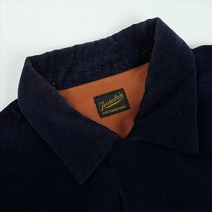 TENDERLOIN テンダーロイン T-CORDUROY SHT S NAVY 長袖シャツ 紺 Size 【XS】 【中古品-良い】 20827370