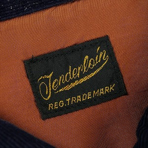 TENDERLOIN テンダーロイン T-CORDUROY SHT S NAVY 長袖シャツ 紺 Size 【XS】 【中古品-良い】 20827370