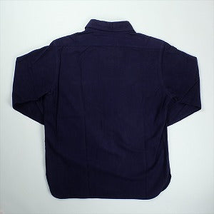 TENDERLOIN テンダーロイン T-CHAMOIS CLOTH SHT NAVY 長袖シャツ 紺 Size 【XS】 【中古品-非常に良い】 20827371