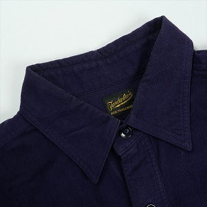 TENDERLOIN テンダーロイン T-CHAMOIS CLOTH SHT NAVY 長袖シャツ 紺 Size 【XS】 【中古品-非常に良い】 20827371