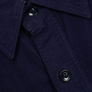 TENDERLOIN テンダーロイン T-CHAMOIS CLOTH SHT NAVY 長袖シャツ 紺 Size 【XS】 【中古品-非常に良い】 20827371