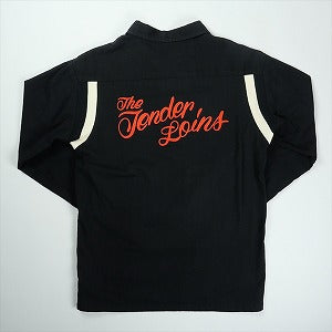 TENDERLOIN テンダーロイン 本店限定T-BOWLS SHT L BLACK/RED 長袖シャツ 黒 Size 【XS】 【中古品-良い】 20827372