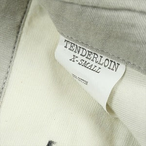 TENDERLOIN テンダーロイン BDP PIQUE CHARCOAL ワークパンツ チャコール Size 【XS】 【中古品-良い】 20827374