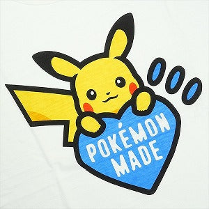 HUMAN MADE ヒューマンメイド ×POKEMON MADE 25AW GRAPHIC T-SHIRT WHITE OFFLINE STORE限定 ピカチュウTシャツ 白 Size 【L】 【新古品・未使用品】 20827385