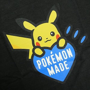 HUMAN MADE ヒューマンメイド ×POKEMON MADE 25AW GRAPHIC T-SHIRT BLACK OFFLINE STORE限定 ピカチュウTシャツ 黒 Size 【L】 【新古品・未使用品】 20827396