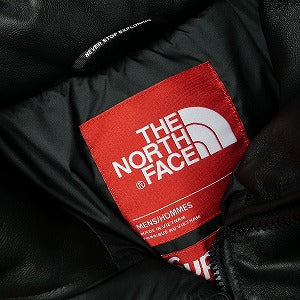 SUPREME シュプリーム ×THE NORTH FACE 17AW Leather Nuptse Jacket Black ジャケット 黒 Size 【L】 【新古品・未使用品】 20827457