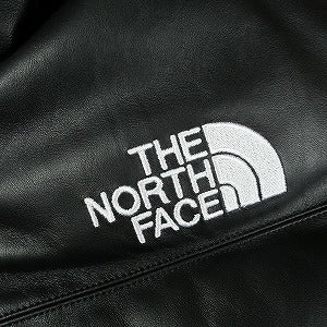 SUPREME シュプリーム ×THE NORTH FACE 17AW Leather Nuptse Jacket Black ジャケット 黒 Size 【L】 【新古品・未使用品】 20827457