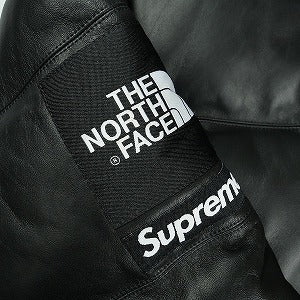 SUPREME シュプリーム ×THE NORTH FACE 17AW Leather Nuptse Jacket Black ジャケット 黒 Size 【L】 【新古品・未使用品】 20827457