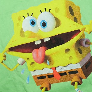 SUPREME シュプリーム ×SpongeBob SquarePants ×Castelli 25SS Racing L/S Tee Lime ロンT ライムグリーン Size 【M】 【中古品-ほぼ新品】 20827459