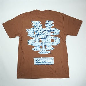 SUPREME シュプリーム 25FW Snowman Tee Brown Tシャツ 茶 Size 【L】 【新古品・未使用品】 20827464