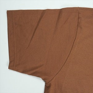 SUPREME シュプリーム 25FW Snowman Tee Brown Tシャツ 茶 Size 【L】 【新古品・未使用品】 20827464